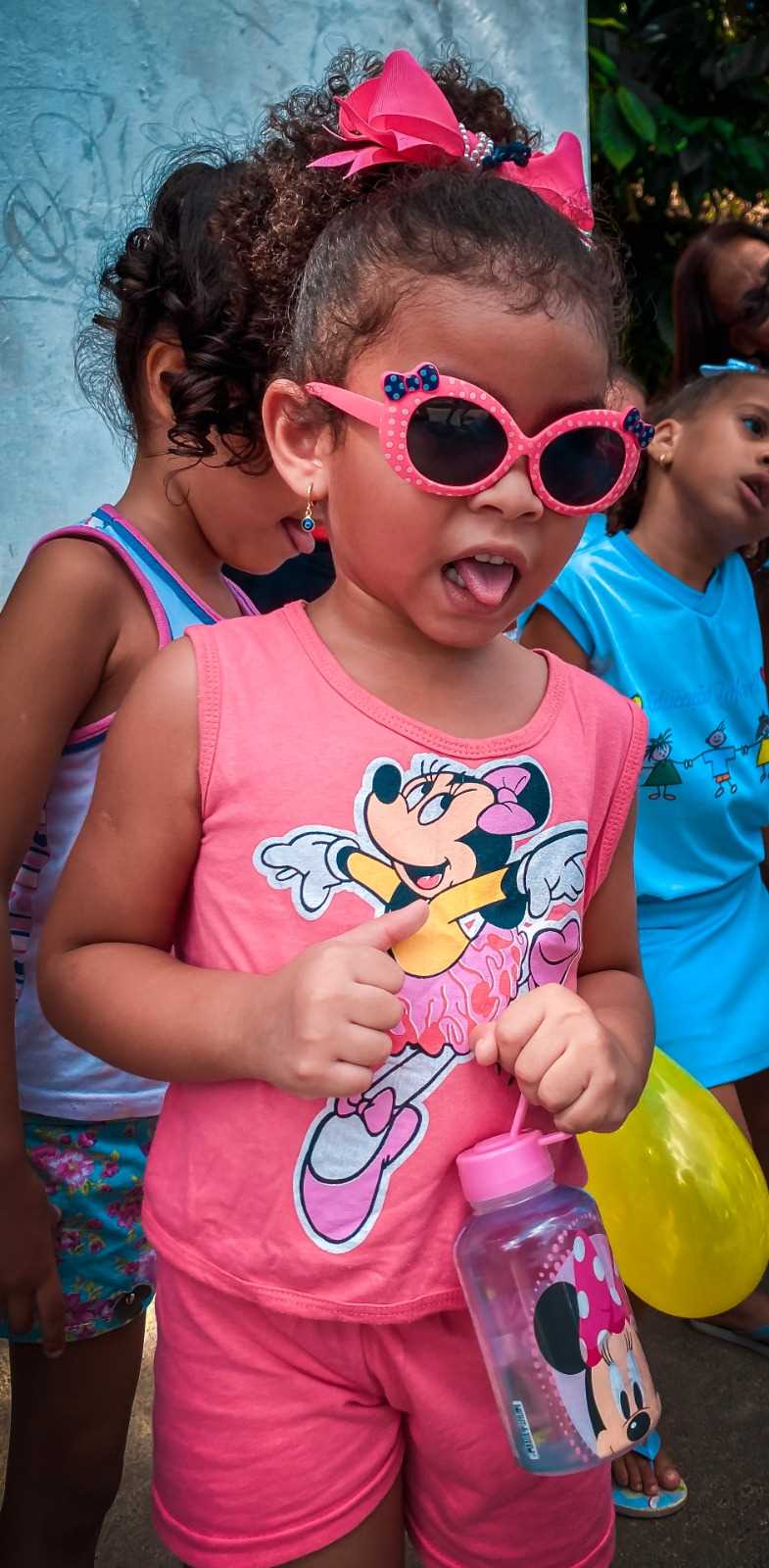 Camacã: Projeto Ruas de Lazer chega a Creche de Leoventura
